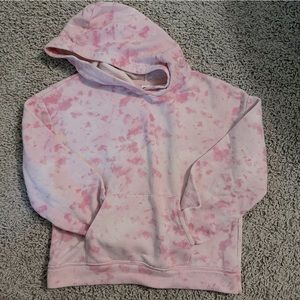 Pink Tie Dye Hoodie - Old Navy - L 10/12